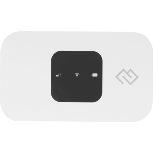 Модем 3G/4G Digma Mobile WiFi DMW1880 (DMW1880WH) micro USB Wi-Fi Firewall +Router внешний белый