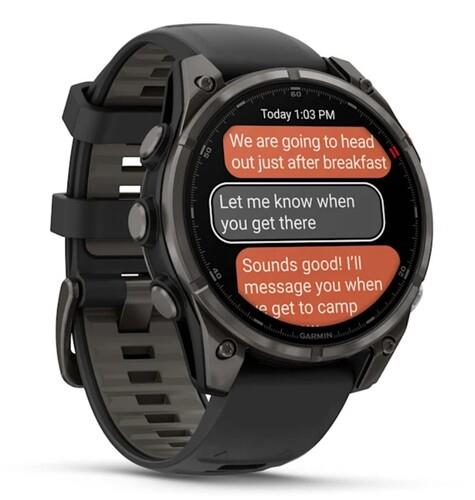 Спортивные часы Garmin Fenix 8 Pro AMOLED