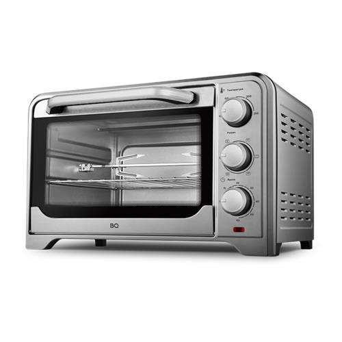 Мини-печь BQ EO1002B серебристый