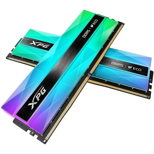 ОЗУ ADATA AX5U6400C3216G-DCLANRSG DDR5 DIMM 32GB 6400MHz 2*16GB 32-39-39 Silver Gray RGB