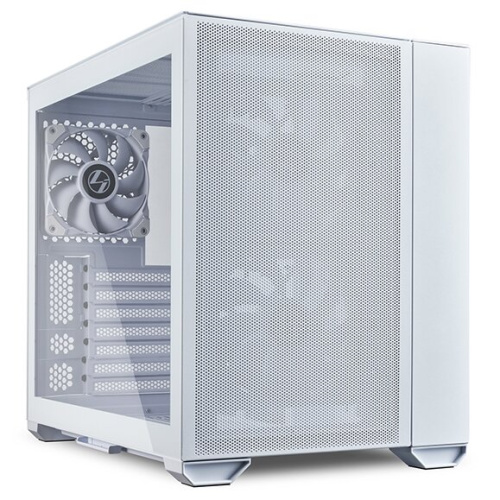 Корпус LIAN LI PC-O11 Dynamic Mini Air White (G99.O11AMW.00) EATX/ATX/M-ATX, 2xUSB 3.0, 1xUSB Type-C, 1xAudio, 2x140mm PWM, 1x120mm PWM