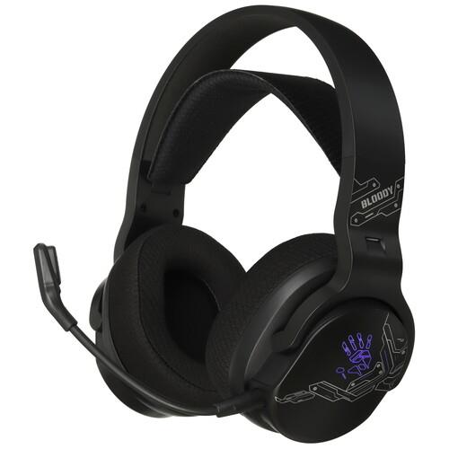 Беспроводные/проводные наушники A4Tech Bloody GR370 черный