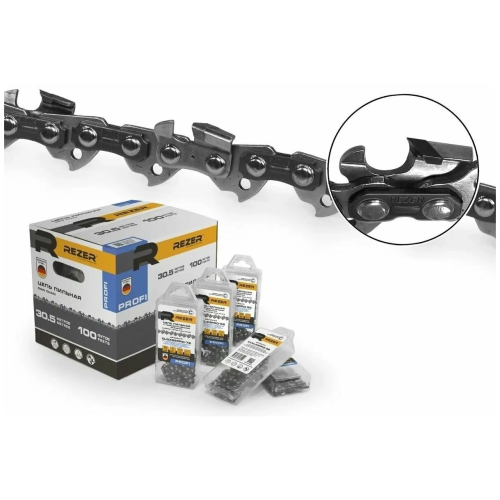 Цепь Rezer CBPX85PRO-76 с победит. напайками бокс (03.025.00072)