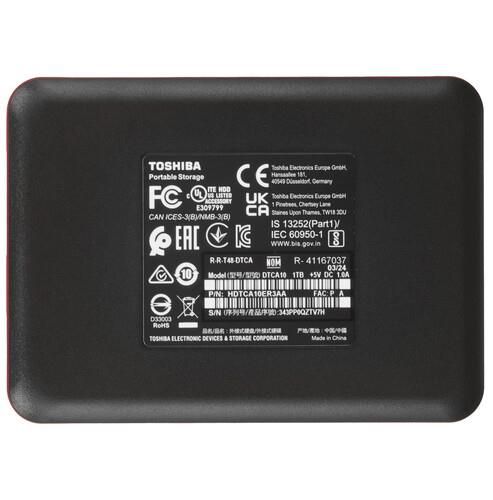 1 ТБ Внешний HDD Toshiba Canvio Advance [HDTCA10ER3AA]