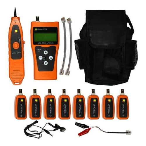 Тестер LANMASTER LAN-PRO-L/TPK-N-8R