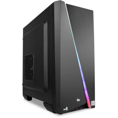 ПК iRU Tactio 310H6GE (2116869) Intel Core i5 13400F, DDR4 16ГБ, 512ГБ(SSD), NVIDIA GeForce RTX 3050 - 6 ГБ, без ОС, черный