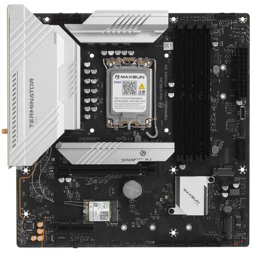 Материнская плата MAXSUN Terminator B760M D4 WIFI V2
