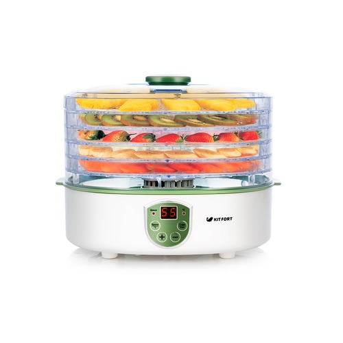 Сушка для фруктов и овощей Kitfort KT-1902 белый