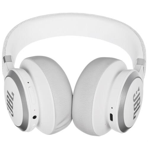 Беспроводные/проводные наушники JBL LIVE 660NC белый
