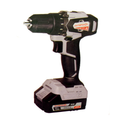 Дрель-шуруповерт Интерскол ДА-13/18ВК 575.1.2.70 кейс