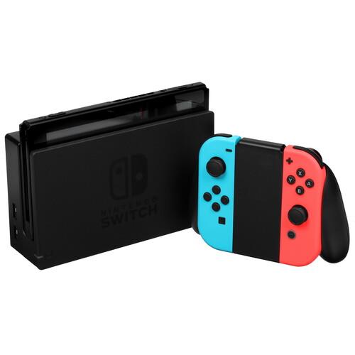 Игровая консоль Nintendo Switch красный, синий