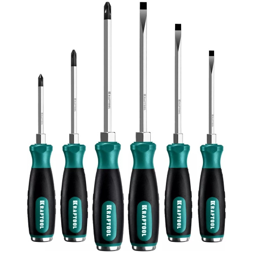 Набор отверток ударных Kraftool Impact (25025) 6 предметов