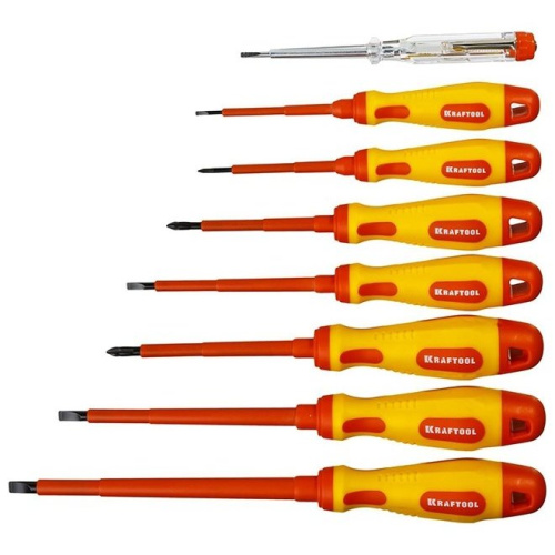 Набор отверточный Kraftool 250088-H8 8 предметов