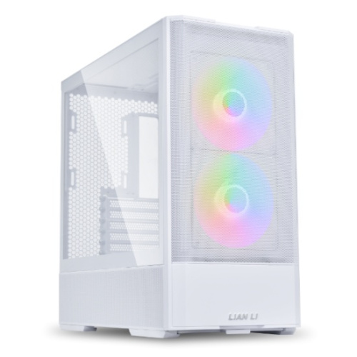 Корпус Lian Li Lancool 207 / White / (G99.LAN207RW.10RS) Mid-Tower, TG / 2x 140mm ARGB + 2x 120mm non LED fans inc.
