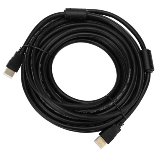 Шнур Proconnect 17-6209-6 HDMI-HDMI gold, 15m с фильтрами PE bag