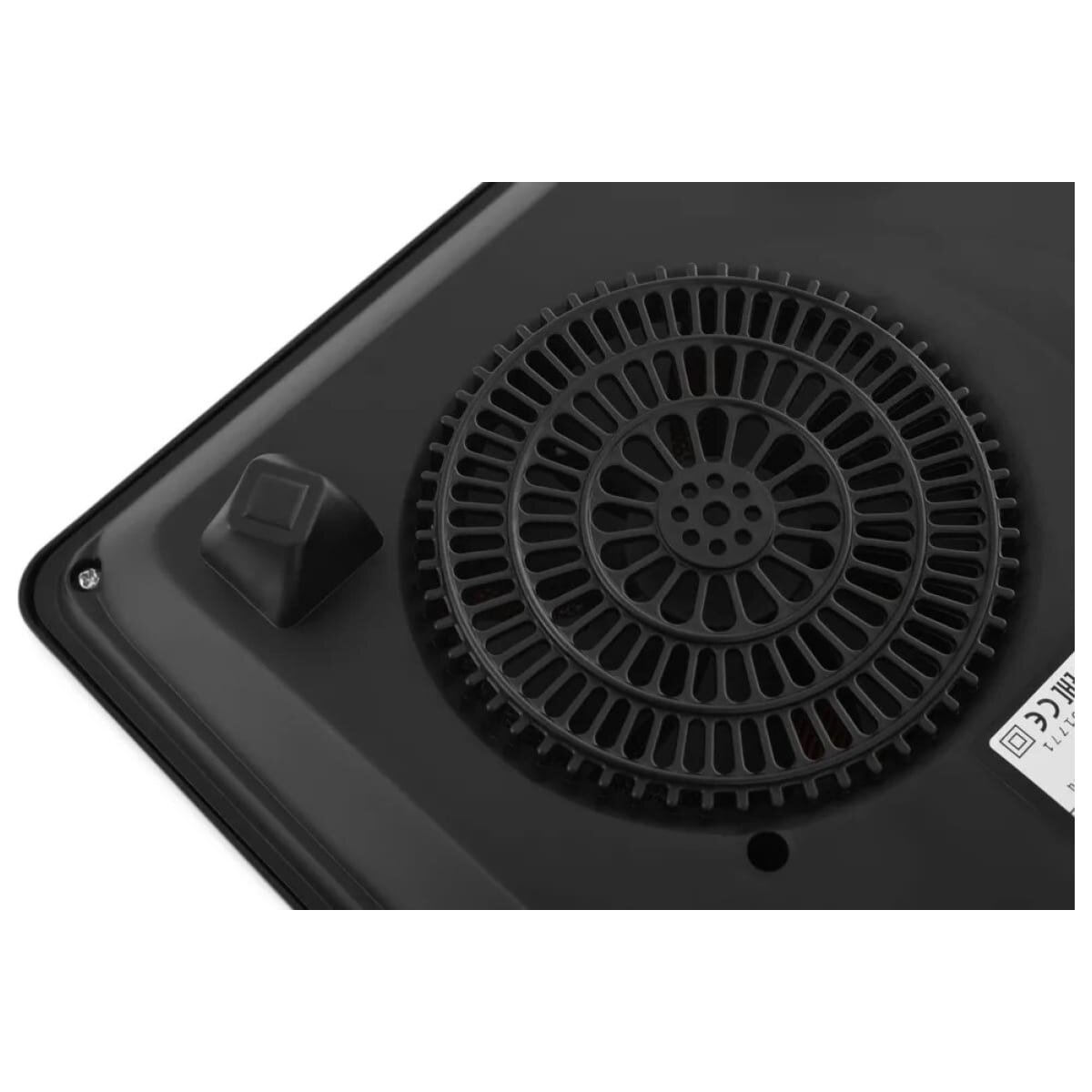 Настольная плитка ZUGEL ZIHF60B черная — фотография 5