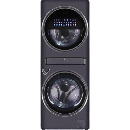 Стирально-сушильная машина HIBERG TOWER i-DD 107-612 Sd серый