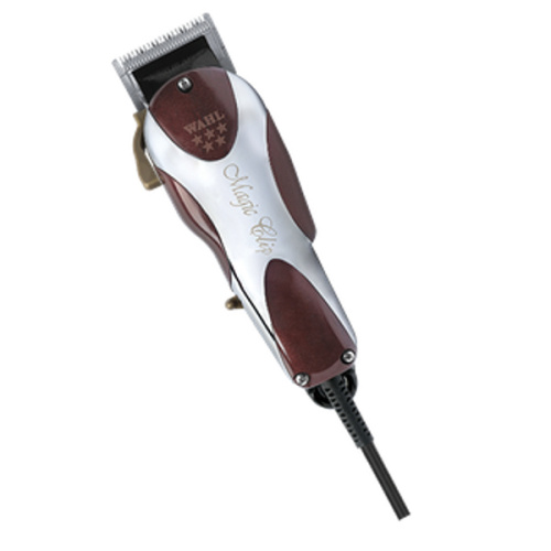 Машинка для стрижки Wahl Magic Clip 5Star 8451-316H бордовая