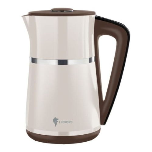 Электрочайник LEONORD LE-1512 бежевый