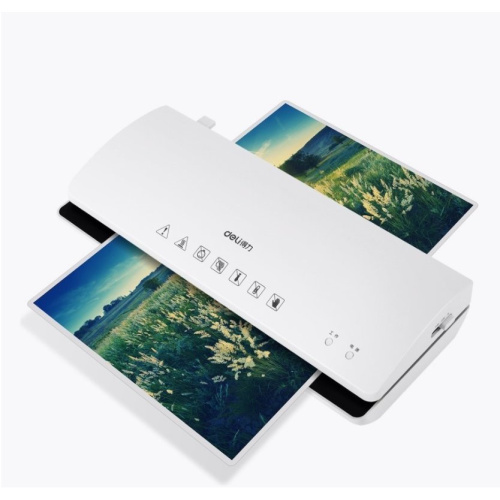 Ламинатор Deli 3897 серый A4 (50-125мкм)