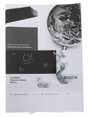 Индукционная варочная поверхность Bosch Serie 6 PIB375FB1E