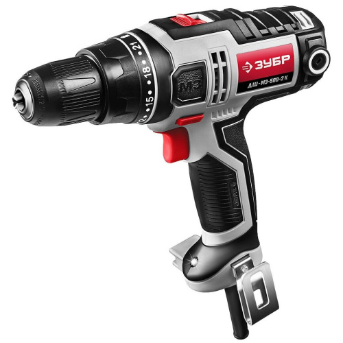 Дрель-шуруповерт Зубр ДШ-М3-500-2
