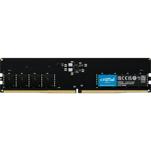 ОЗУ Crucial CT32G56C46U5 32GB U-DIMM DDR5, 5600МГц