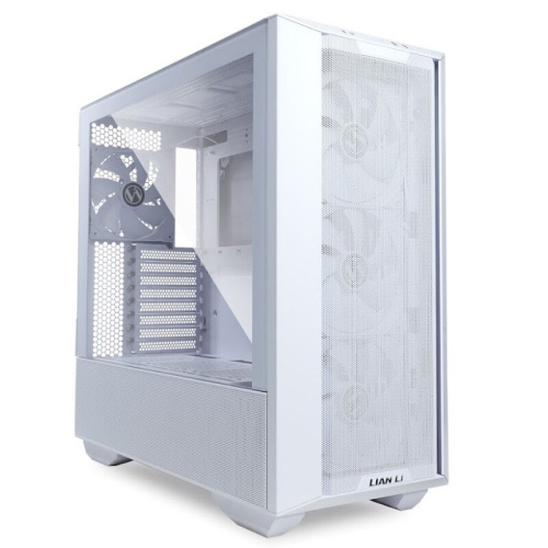 Корпус Lian Li Lancool III (G99.LAN3W.10R) / White / Mid-Tower, TG / 4x 140mm fans inc.