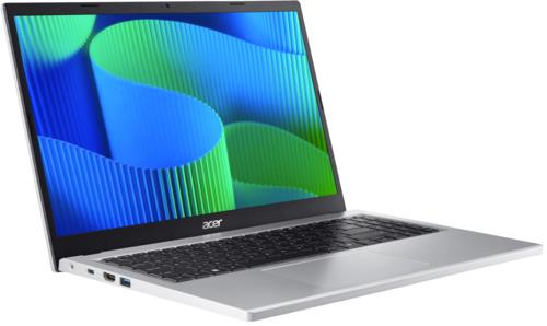 15.6" Ноутбук Acer Extensa 15 EX215-34-C6UB серебристый
