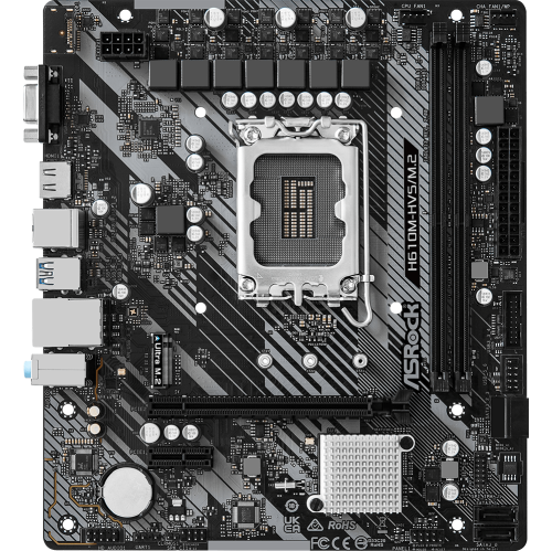 Материнская плата Asrock H610M-HVS/M.2 R2.0