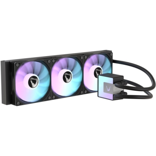 СВО Formula Ice Jet Glow 360 (ice jet glow 360 wh), 4-pin, ARGB, 120мм, белый, retail