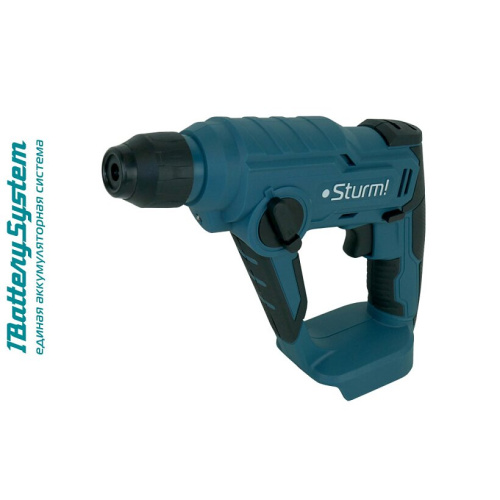 Перфоратор Sturm! CRH1812 патрон SDS-plus уд. 1.2Дж аккум.