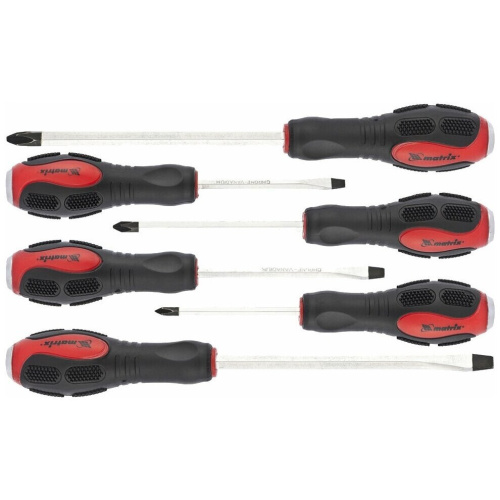 Набор ударных отверток Matrix 19120 6шт