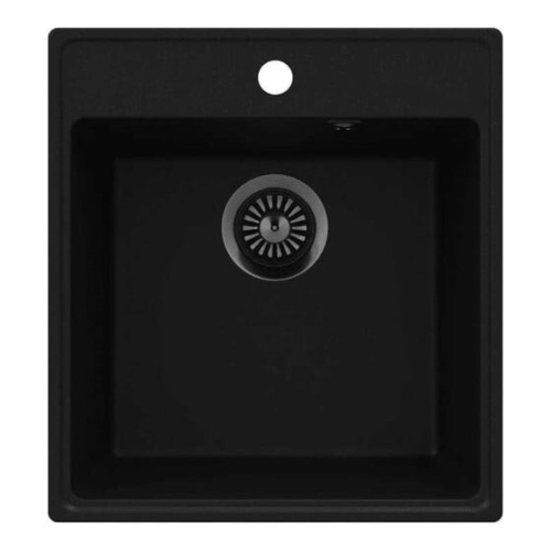 Кухонная мойка MAUNFELD Perla 460 MFQS-460B черный