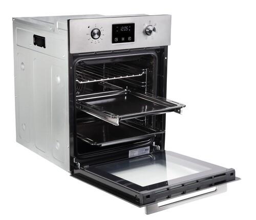 Электрический духовой шкаф Zigmund & Shtain E 145 S серебристый