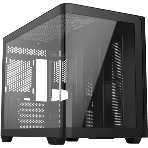 Корпус Bloody BD-CC112 черный без БП mATX 9x120mm 2xUSB3.0 audio bott PSU