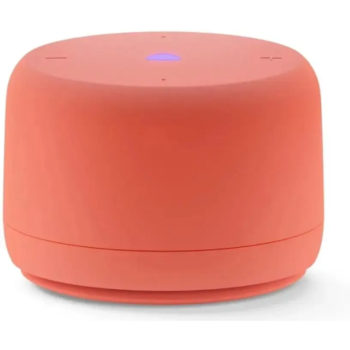 Умная колонка ЯНДЕКС Станция Лайт 2 YNDX-00028ORG coral