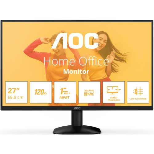 Монитор AOC 27B35HM Black