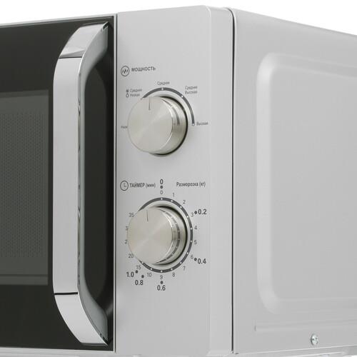 Микроволновая печь Haier HMB-MM208SA серебристый Микроволновая печь Haier HMB-MM208SA серебристый — Детали конструкции