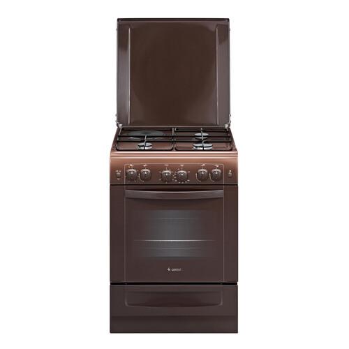 Комбинированная плита Gefest ПГЭ 6110-02 0301 коричневый