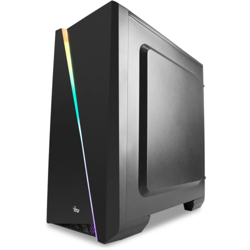 ПК iRU Tactio 310H6GE (2116838) Intel Core i3 12100F, DDR4 16ГБ, 512ГБ(SSD), NVIDIA GeForce RTX 3050 - 6 ГБ, без ОС, черный