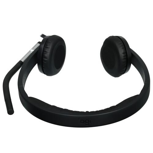 Проводные наушники Logitech H650e черный