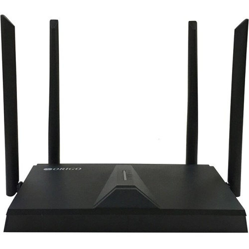 Роутер беспроводной Origo OWR1830AXG (OWR1830AXG/A1A) AX1800 10/100/1000BASE-T черный