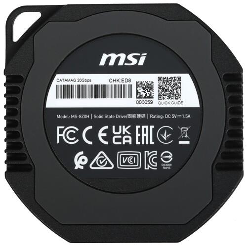 1024 ГБ Внешний SSD MSI DATAMAG [S78-440L0B0-P83]