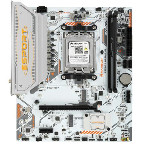 Материнская плата MAXSUN eSport B850M WIFI ICE