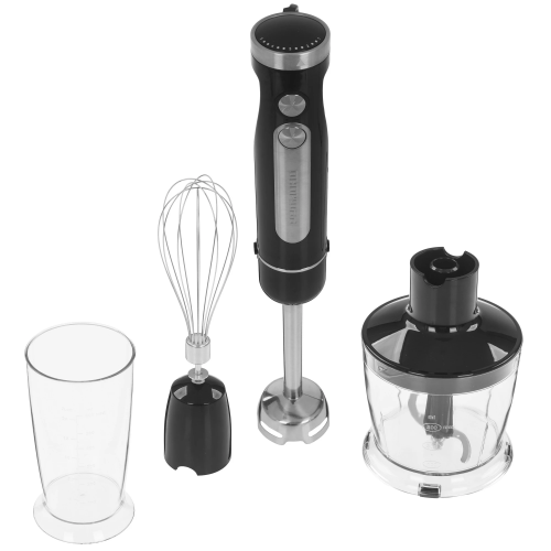 Блендер REDMOND BH423 черный/серебристый