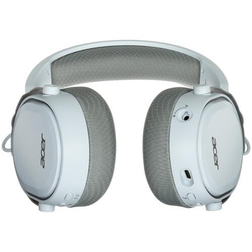 Беспроводные/проводные наушники Acer OHR303 белый