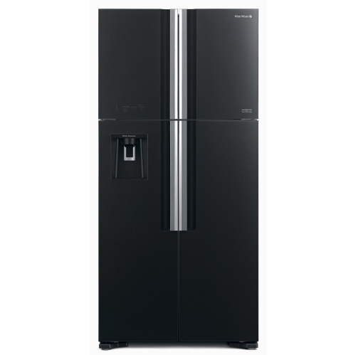 Холодильник Hitachi R-W660PUC7 GGR серое стекло