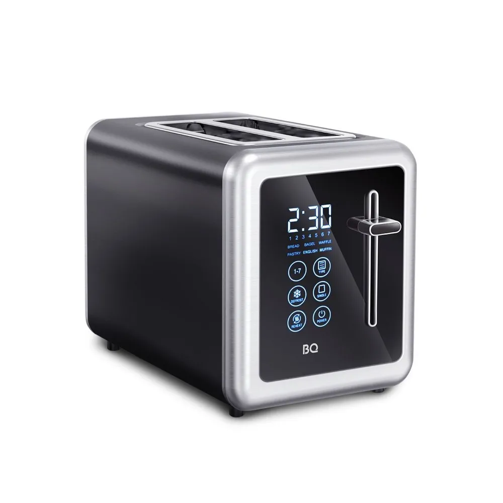 Тостер BQ T4002 Steel-Black — фотография 2
