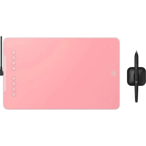 Графический планшет Xp-Pen Deco 01 V3 розовый